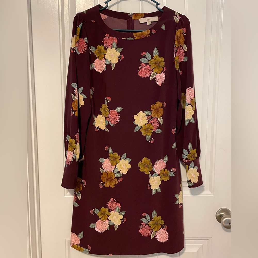 Loft Sheath Dress size 8